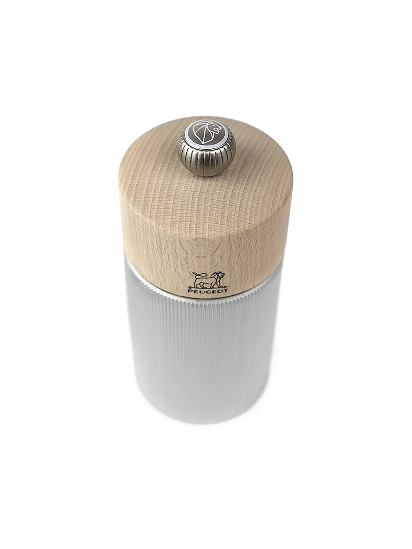 PEUGEOT | Pfeffermühle 18cm LINE Alu / Buche - Natur | braun
